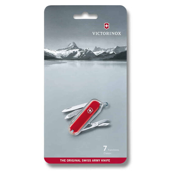 Victorinox 0.6223.B1 Classic Çakı (Blisterli) - 1