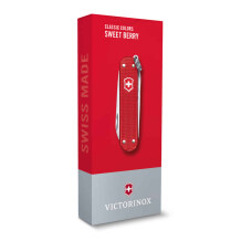 Victorinox 0.6221.201G Sweet Berry Classic Alox Çakı - 4