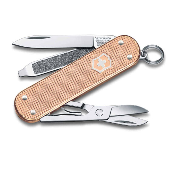 Victorinox 0.6221.202G Fresh Peace Classic Alox Çakı - 1