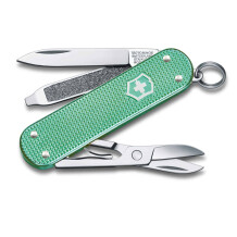 Victorinox 0.6221.221G Minty Mint Classic Alox Çakı - 1