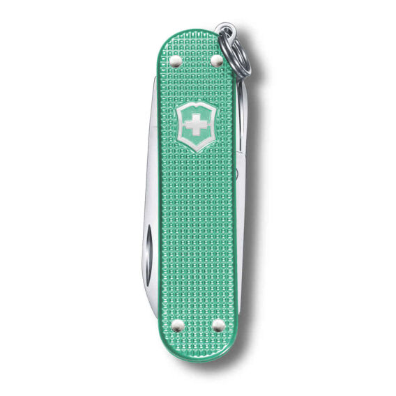 Victorinox 0.6221.221G Minty Mint Classic Alox Çakı - 2