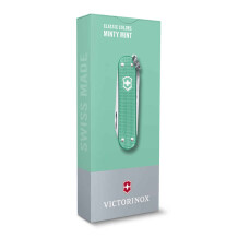 Victorinox 0.6221.221G Minty Mint Classic Alox Çakı - 4