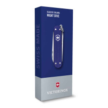 Victorinox 0.6221.222G Night Dive Classic Alox Çakı - 4