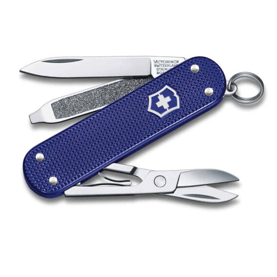 Victorinox 0.6221.222G Night Dive Classic Alox Çakı - 1