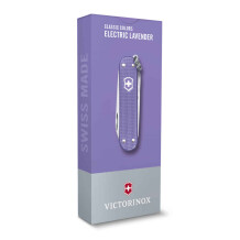 Victorinox 0.6221.223G Electric Lavender Classic Alox Çakı - 4