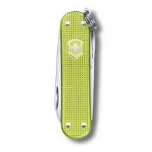 Victorinox 0.6221.241G Lime Twist Classic Alox Çakı - 2