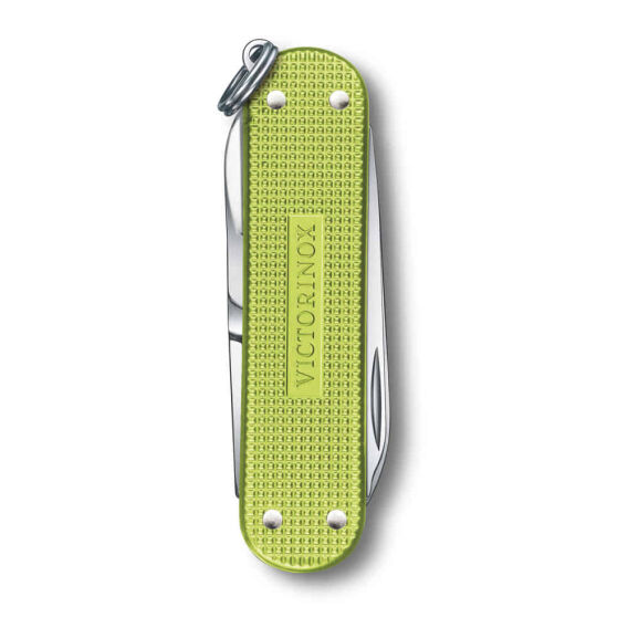 Victorinox 0.6221.241G Lime Twist Classic Alox Çakı - 3