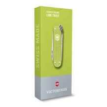 Victorinox 0.6221.241G Lime Twist Classic Alox Çakı - 4