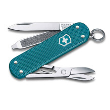 Victorinox 0.6221.242G Wild Jungle Classic Alox Çakı - 1