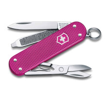 Victorinox 0.6221.251G Flamingo Party Classic Alox Çakı - 1