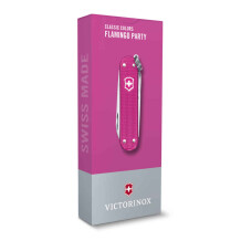 Victorinox 0.6221.251G Flamingo Party Classic Alox Çakı - 4