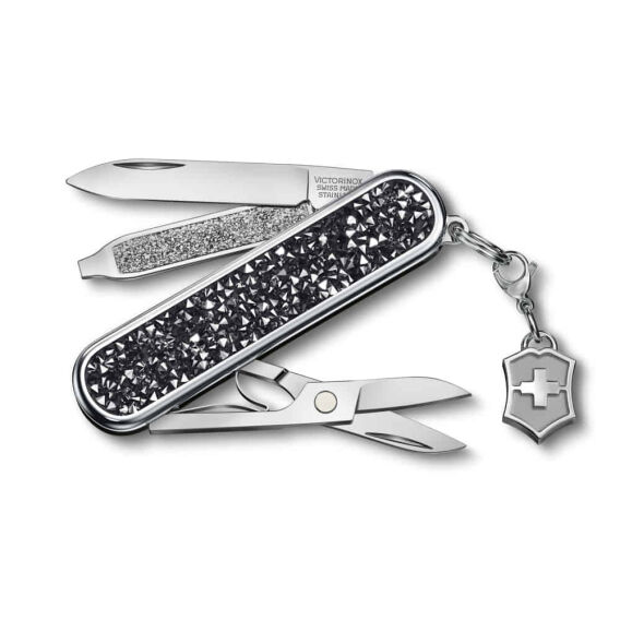 Victorinox 0.6221.35 SD Brilliant Clasic Crystal Çakı - 1