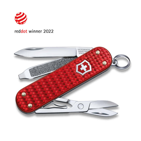 Victorinox 0.6221.401G SD Alox Kırmızı 58mm Çakı - 1