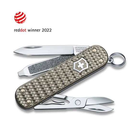 Victorinox 0.6221.4031G SD Alox Gri 58mm Çakı - 1