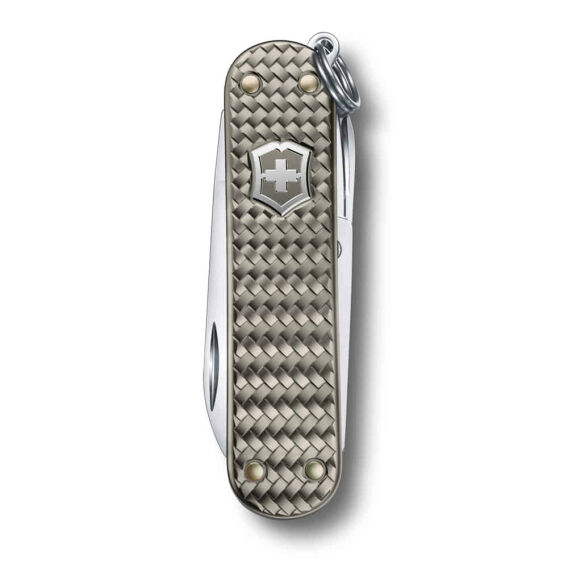 Victorinox 0.6221.4031G SD Alox Gri 58mm Çakı - 2