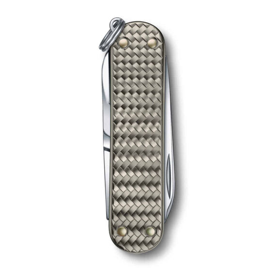 Victorinox 0.6221.4031G SD Alox Gri 58mm Çakı - 3