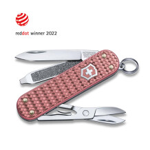 Victorinox 0.6221.405G SD Alox Pembe 58mm Çakı - 1