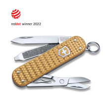 Victorinox 0.6221.408G SD Alox Gold 58mm Çakı - 1