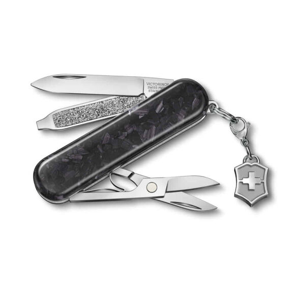 Victorinox 0.6221.90 SD Brilliant Clasic Carbon Çakı - 1