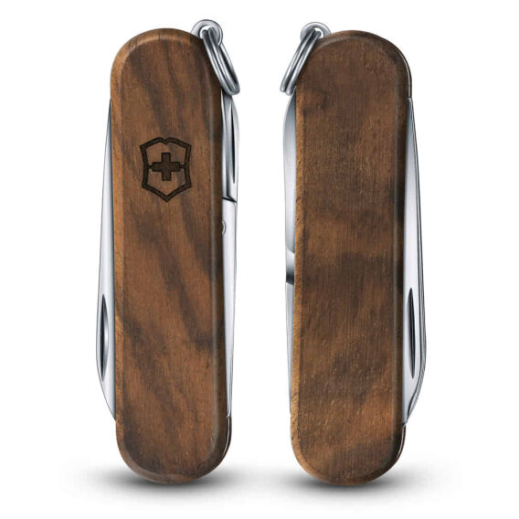 Victorinox 0.6221.63 Classic SD Wood Çakı, Ceviz Ağacı - 2