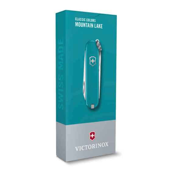 Victorinox 0.6223.23G Mountain Lake Classic Çakı - 4