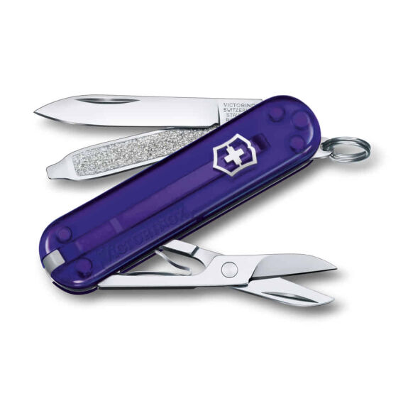 Victorinox 0.6223.T29G Persion Indigo Classic Çakı - 1