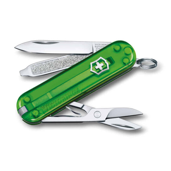 Victorinox 0.6223.T41G Green Tea Classic Çakı - 1