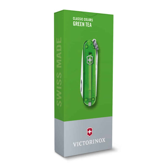 Victorinox 0.6223.T41G Green Tea Classic Çakı - 4