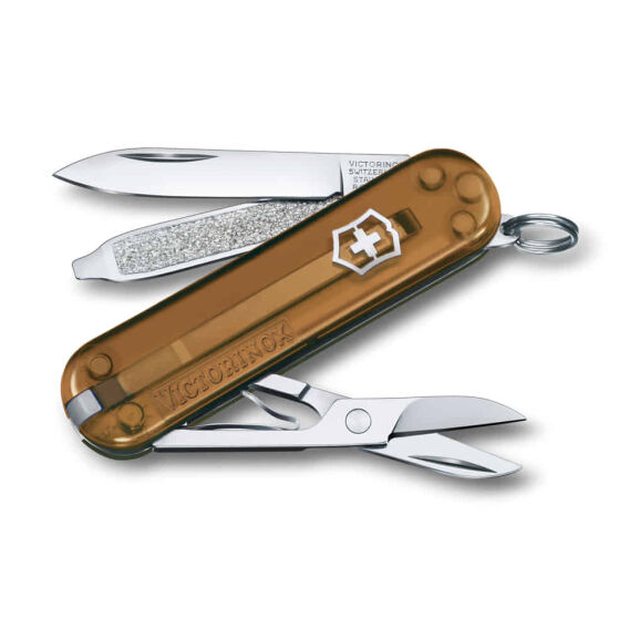 Victorinox 0.6223.T55G Chocolate Fudge Classic Çakı - 1