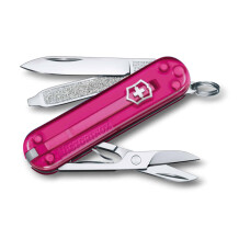 Victorinox 0.6223.T5G Classic Şeffaf Pembe Çakı - 1