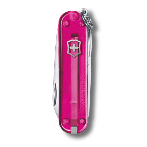 Victorinox 0.6223.T5G Classic Şeffaf Pembe Çakı - 2