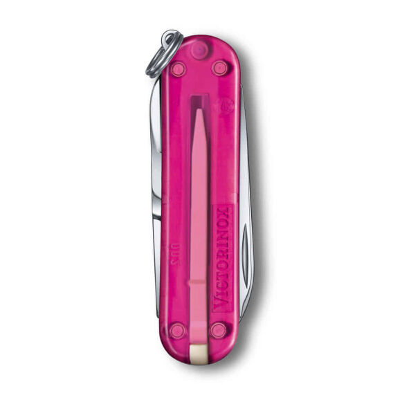 Victorinox 0.6223.T5G Classic Şeffaf Pembe Çakı - 3