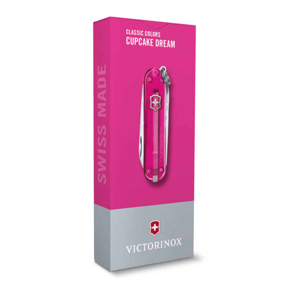 Victorinox 0.6223.T5G Classic Şeffaf Pembe Çakı - 4