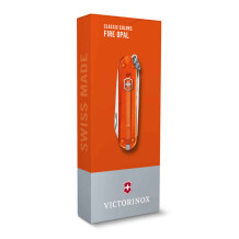 Victorinox 0.6223.T82G Fire Opal Classic Çakı - 4