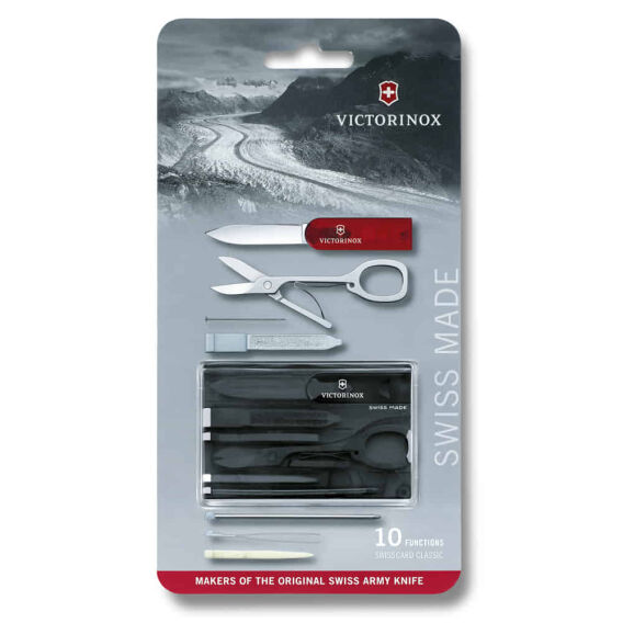 Victorinox 0.7133.T3B1 SwissCard Classic (Blisterli) - 1