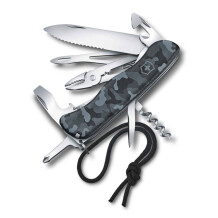 Victorinox 0.8593.W942 Skipper Lacivert Kamuflaj Çakı - 1