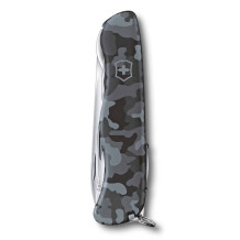 Victorinox 0.8593.W942 Skipper Lacivert Kamuflaj Çakı - 2