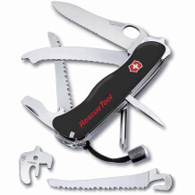 ​Victorinox 0.8623.MWN.3 RescueTool Siyah Hayat Kurtarma Çakısı - 3