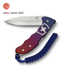 Victorinox 0.9415.D221 Evoke Alox Çakı, Mavi-Kırmızı - 1