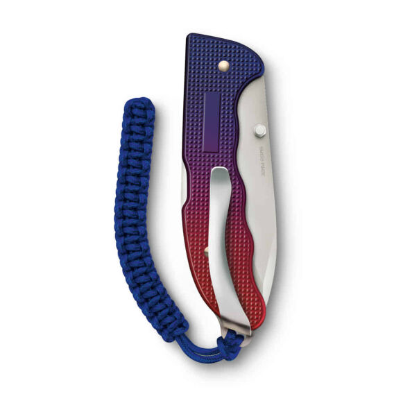 Victorinox 0.9415.D221 Evoke Alox Çakı, Mavi-Kırmızı - 4