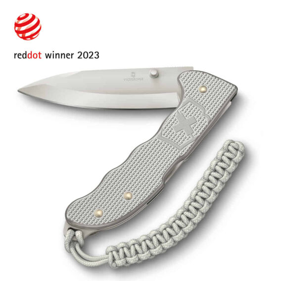 Victorinox 0.9415.D26 Evoke Alox Çakı, Gümüş - 1