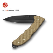 Victorinox 0.9415.DS249 BS Alox Çakı, Bej - 1