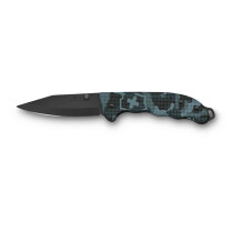 Victorinox 0.9425.DS222 Evoke BSH Alox Çakı, Mavi Kamuflaj - 2