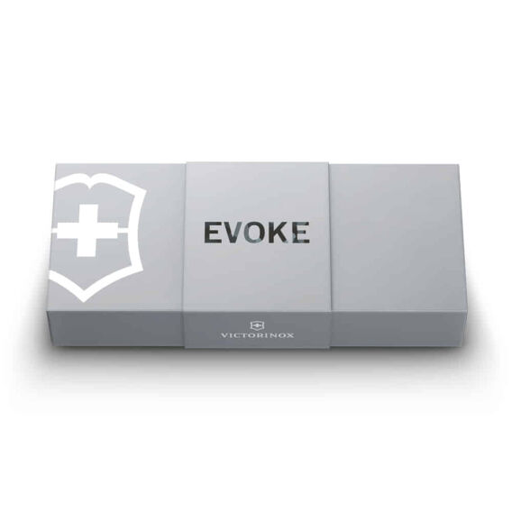 Victorinox 0.9425.DS222 Evoke BSH Alox Çakı, Mavi Kamuflaj - 5