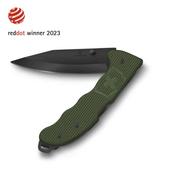 Victorinox 0.9425.DS24 Evoke BSH Alox Çakı, Yeşil - 1