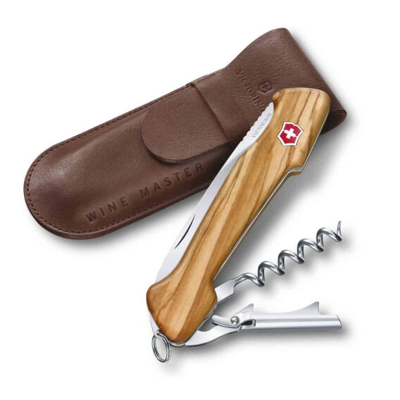 Victorinox 0.9701.64 Wine Master Zeytin Ağacı Çakı - 4