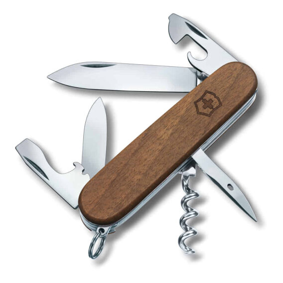 Victorinox 1.3601.63 Spartan Wood Çakı - 1