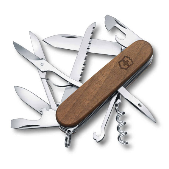 Victorinox 1.3711.63 Huntsman Wood Çakı - 1