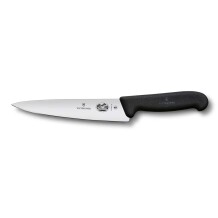 Victorinox 5.2003.19B 19cm Siyah Dilimleme Bıçağı, Blisterli Paket - 1