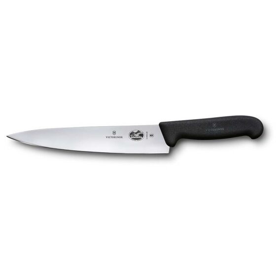 Victorinox 5.2003.22B 22cm Siyah Dilimleme Bıçağı, Blisterli Paket - 1